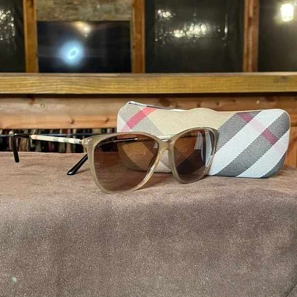 Burberry | Accessories | Authenticated Burberry Sunglasses  display picture 3
